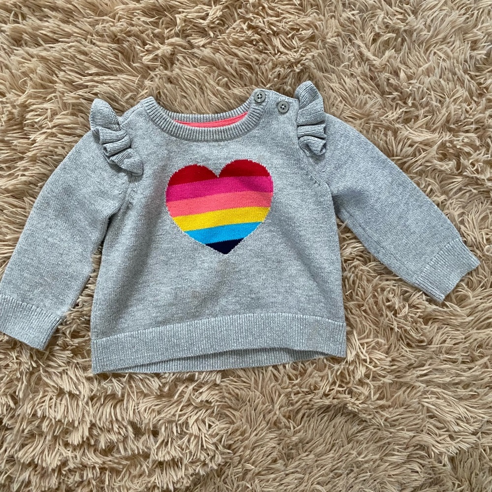 Baby sweater